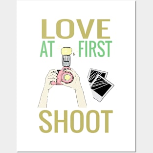 Love at first shoot Posters and Art